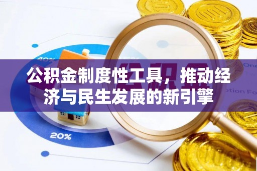 漯河公积金制度性工具，推动经济与民生发展的新引擎